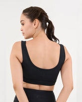 Women's AUSM5X™ Sports Bra - Dark Night